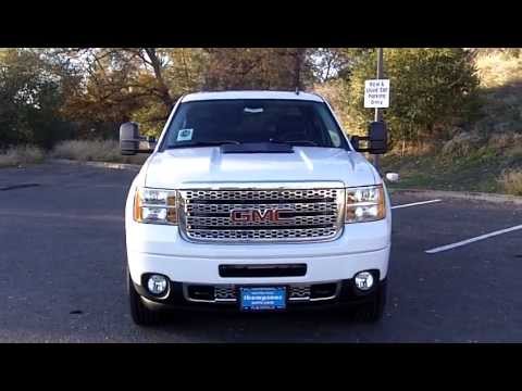 2012 GMC Sierra 2500HD Denali for Parm