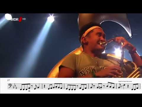 Lucky Chops - Buyo live solo transcription