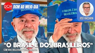 Lula usa boné “Brasil é dos Brasileiros”; a verdade sobre preços dos alimentos, segundo especialista