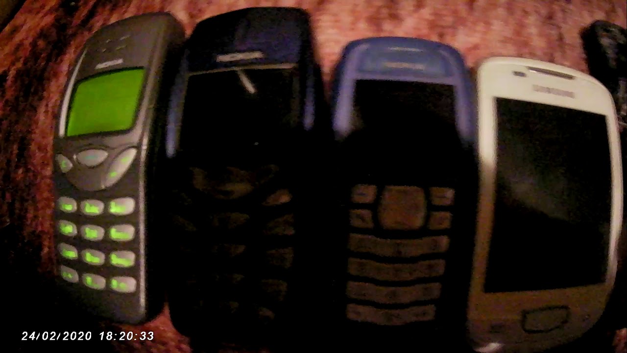 Puhelimien esittely!