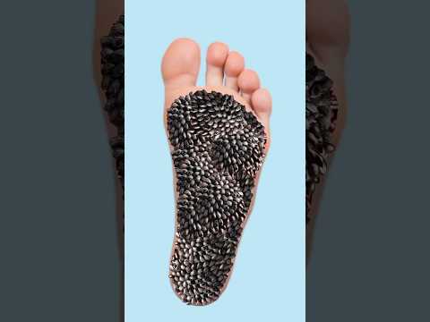 ASMR Foot Treatment #asmr #animation #short