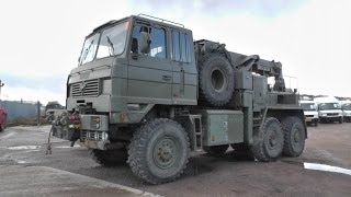 preview picture of video 'Foden 6x6 Heavy Recovery Ex Military at UK Auction'