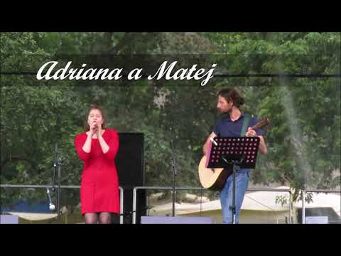 Adriana  Habrdová - Chodec na lane