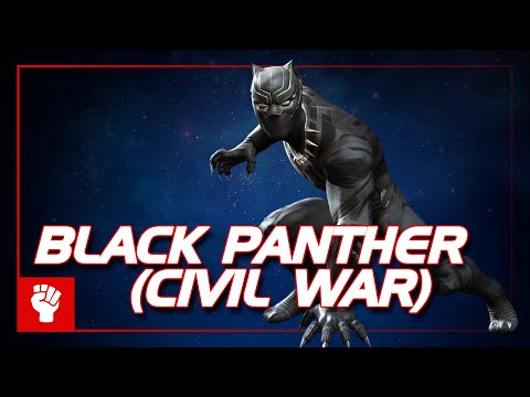 Black Panther (Civil War) | Buff | Marvel Contest of Champions