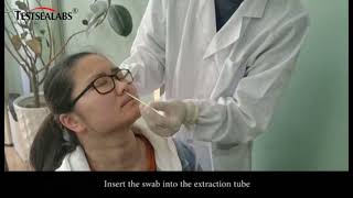 TESTSEALABS COVID-19 Rapid Antigen Test Kit Nasal