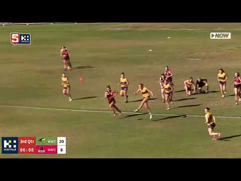 Round 12 SANFLW Powerade Breakthrough Player - Ruby Lynch (Woodville-West Torrens)