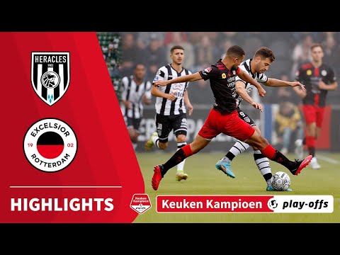Kan HERACLES ALMELO zich nog HANDHAVEN? ⚔️ | Samenvatting Heracles Almelo - Excelsior Rotterdam