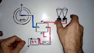 DIAGRAMA  DEL CIRCUITO DE INSTALACIÓN DE BOCINAS.