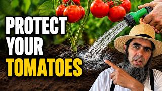 The Tomato Watering Mistake That’s RUINING Your Harvest