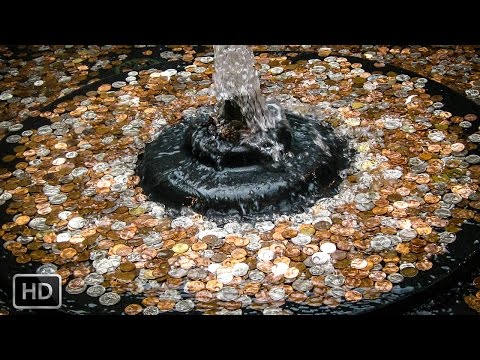 Why Do We Throw Coins Into Rivers - Wishing Well - Scientific Benefits