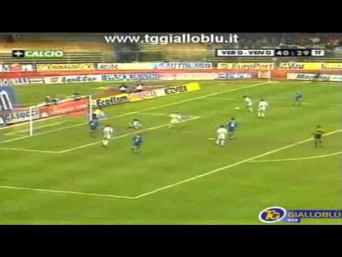 Serie A 1999-2000, day 14 Verona - Venezia 1-0 (Adailton)