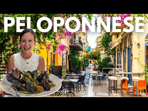 Peloponnese Travel Guide: Food, History & Beaches