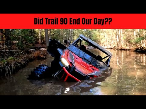 Kawartha atv trail 90. KATVA 5 Points. Part 2 Go Deep. @DonsATVAdventures #hondatalon #polarisrzr
