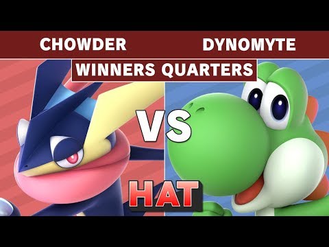 HAT 73 - TS | Chowder (Greninja) Vs. FS | Dynomyte (Yoshi) Winners Quarters - Smash Ultimate