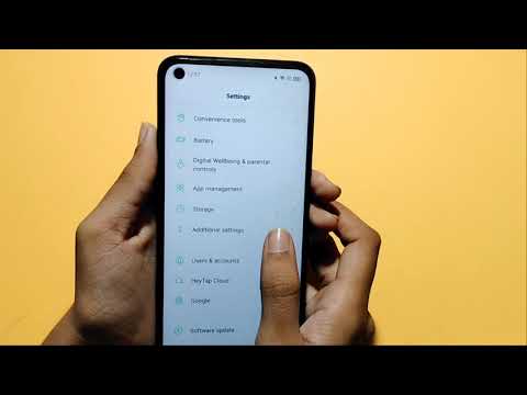 Oppo reno 6 5G network setting | how to fix network problem | internet problem