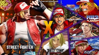 Re: [快打] SF6 DLC泰瑞實機影片