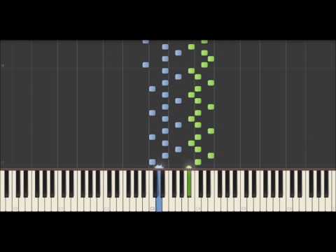 Yann Tiersen - La Démarche (Synthesia Tutorual)