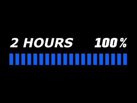 2 Hours Loading (Progress Bar) 4K/60fps