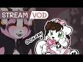 Subathon Day 13 UNCUT VOD Art Collab W Ookami Kemono