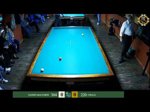 PANNO VERDE -- CIFALà VS NANDO MACCHINE