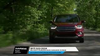 2018 Ford Escape Burleson TX | New Ford Escape Burleson TX