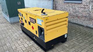 Γεννήτρια ντίζελ Atlas Copco QAS 18 Yanmar Mecc Alte Spa 20 kVA Silent generatorset | Απεικόνιση 4 - Machineryline