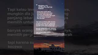 Download lagu Kecewa Itu Lelahnya Di Atas Marah  #lelah #kecewa #marah mp3