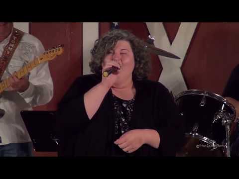 April Sanders sings She's In Love With The Boy at The Gladewater Opry 02 18 17
