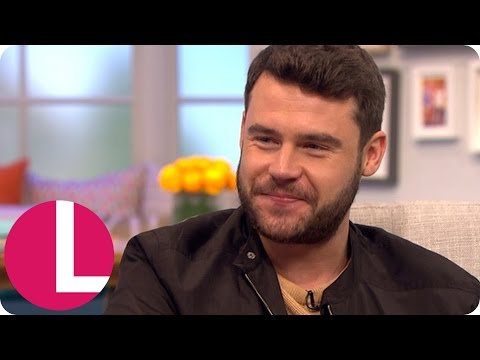 Emmerdale's Danny Miller On Aaron's Child Abuse Storyline | Lorraine