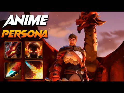 Dragon Knight Anime Persona Davion Nemestice Update - Dota 2 Pro Gameplay [Watch & Learn]