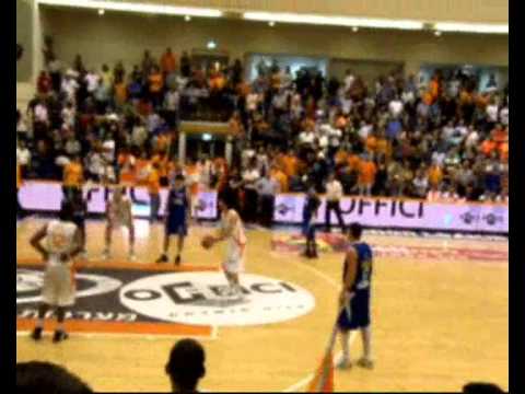Maccabi Rishon goes to the final four 2011!