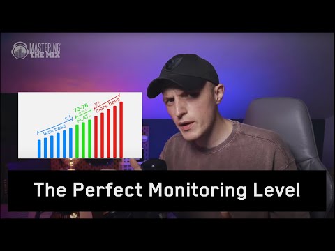 How To Set The Perfect Monitoring Levels For Your Home Studio