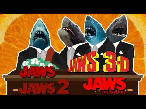 Jaws (1975) & Jaws 2 (1978) & Jaws 3-D (1983) & Jaws: The Revenge (1987) - Coffin Dance Song Cover