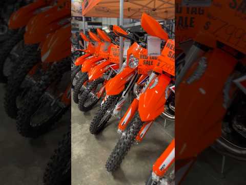 2023 KTM Dirt Bike Sale at Langston Motorsports 🔥 #dirtbike #motocross #ktm #ktmfamily #ktmlover