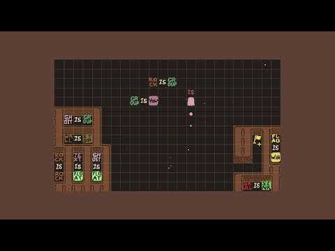 [Baba Is You] New Adventures - Level 9 - Private club (449b) [Solution]