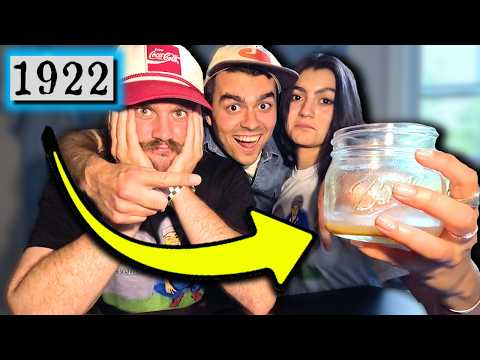 I Made My Siblings Try Weird Drink Recipes From The 1920’s and Beyond