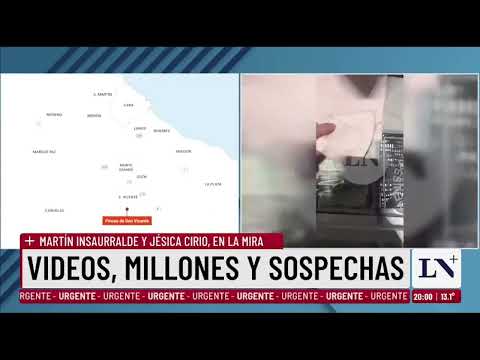 Miniatura de El robo del siglo; Se filtra video filmado por la propia jesica cirio mostrando millones de dolares en fajos termo-sellados $$$$$$$$$