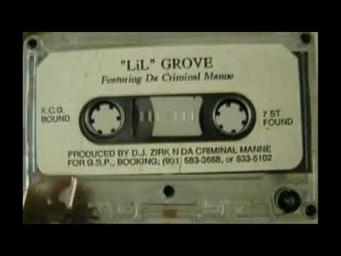 Lil Grove Featuring Da Criminal Manne - Solo Tape (1995)