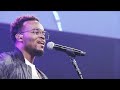 Travis Greene - Nothing but the blood of Jesus || Reckless Love (Lyrics Video)