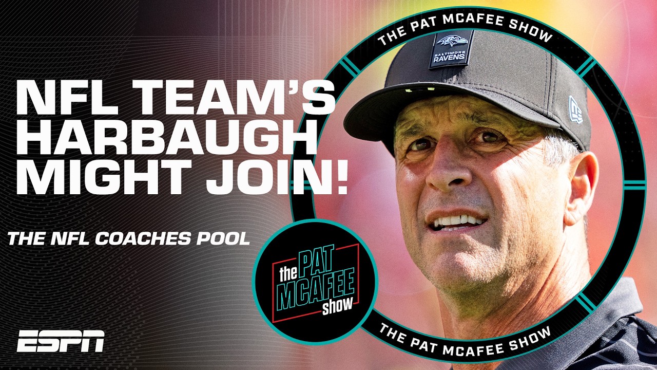 Will Riley Leonard be QB1 for the Colts?! + Where will John Harbaugh go? | The Best of McAfee