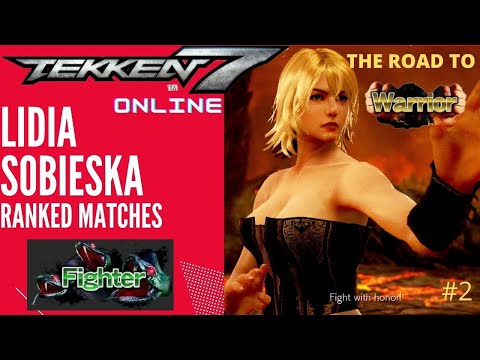 NEW WEEK! NEW OUTFIT! Old ranks though. Trish DMC MOD! - Tekken 7 Online - Lidia Ranked Matches - PC