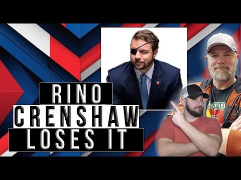 RINO Crenshaw Loses It Over How Much Money He Wants To Make in CONGRESS... We Found The Problem... Thumbnail