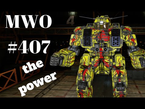 MWO #407 IV-4, the power