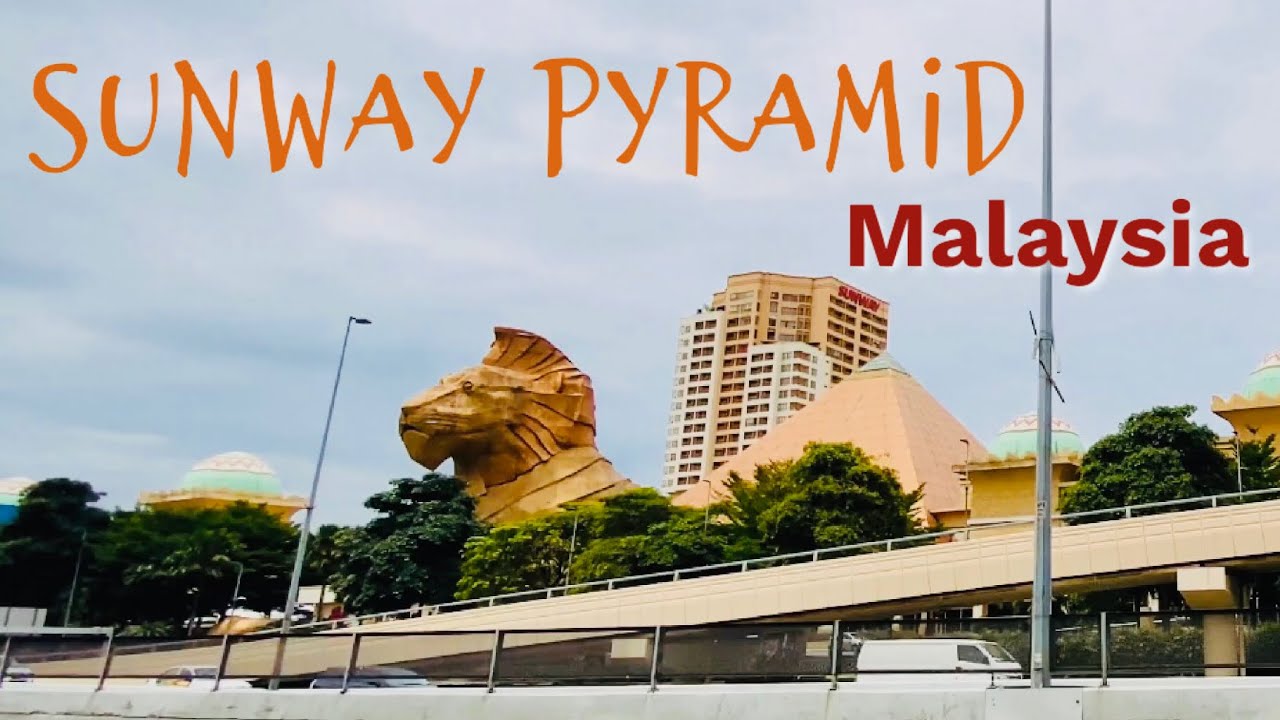 [4K] Walking Around Amazing Sunway City Selangor, Malaysia