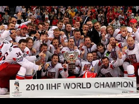 Tým na hraně MS 2010 v Ledním Hokeji