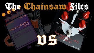 Video thumbnail for The Chainsaw Files – Wren and Cuff Hangman 2D vs. Boss HM-2 clone comparison by Dome