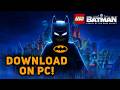 How To Download Play LEGO Batman Legacy Of The Dark Knight On PC Laptop