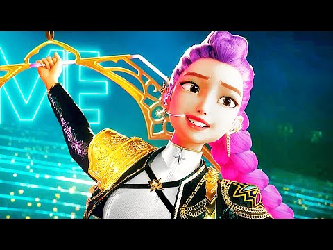 Golden Song Scene | KPOP DEMON HUNTERS (2025) Movie CLIP HD