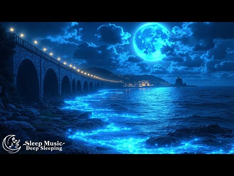 (No Ads) Fall Into A Peaceful Sleep • Goodbye To Insomnia In 3 Minutes • Reduce Stress, Anxiety