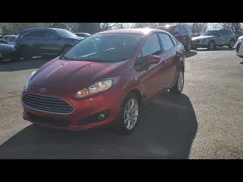 2019 Ford Fiesta SE For Sale